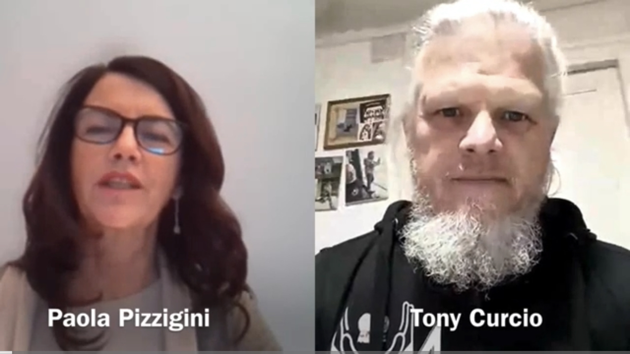 Tony Curcio è presidente di AVI - Paola Pizzighini